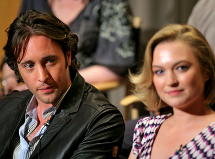 Alex O'Loughlin, Sophia Myles Alex O'Loughlin, Sophia Myles